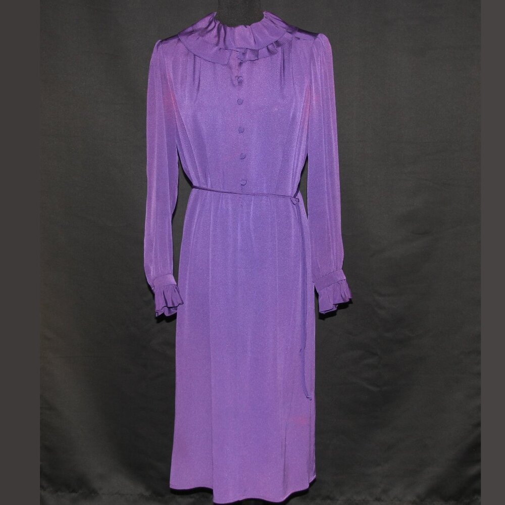 Richard Warren made in USA Purple Dress Size 14